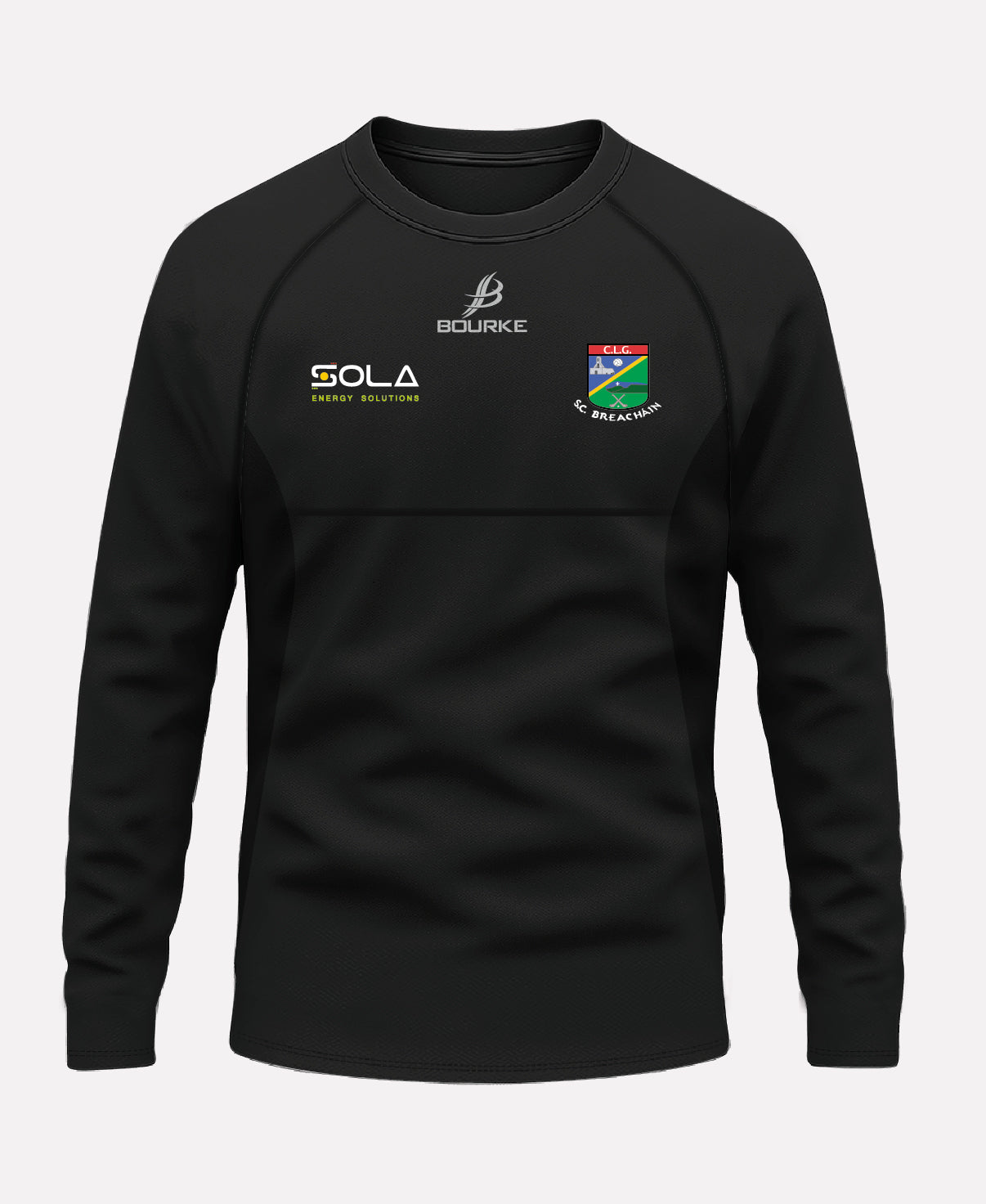 JK Brackens GAA BARR Crew Neck (Black)