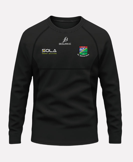 JK Brackens GAA BARR Crew Neck (Black)
