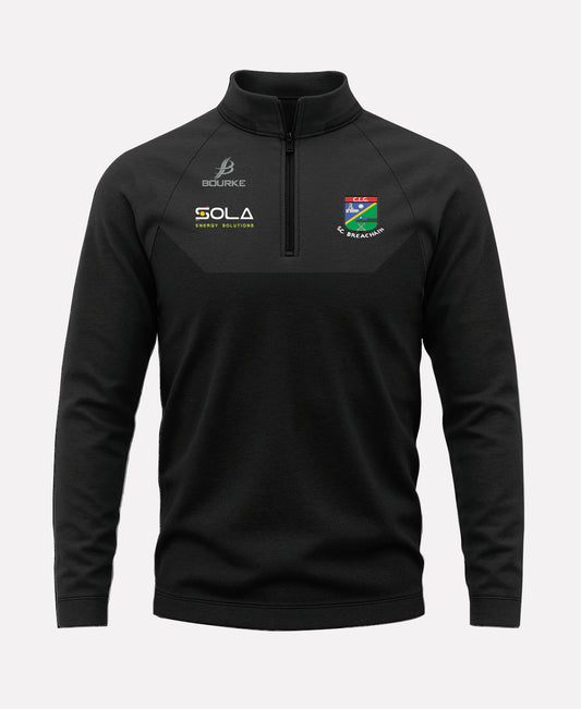 JK Brackens GAA BARR Half Zip (Black)