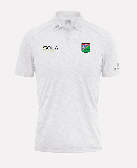 JK Brackens GAA BARR Polo Shirt (White)