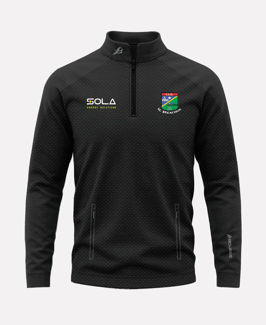 JK Brackens GAA Croga Half Zip (Black)