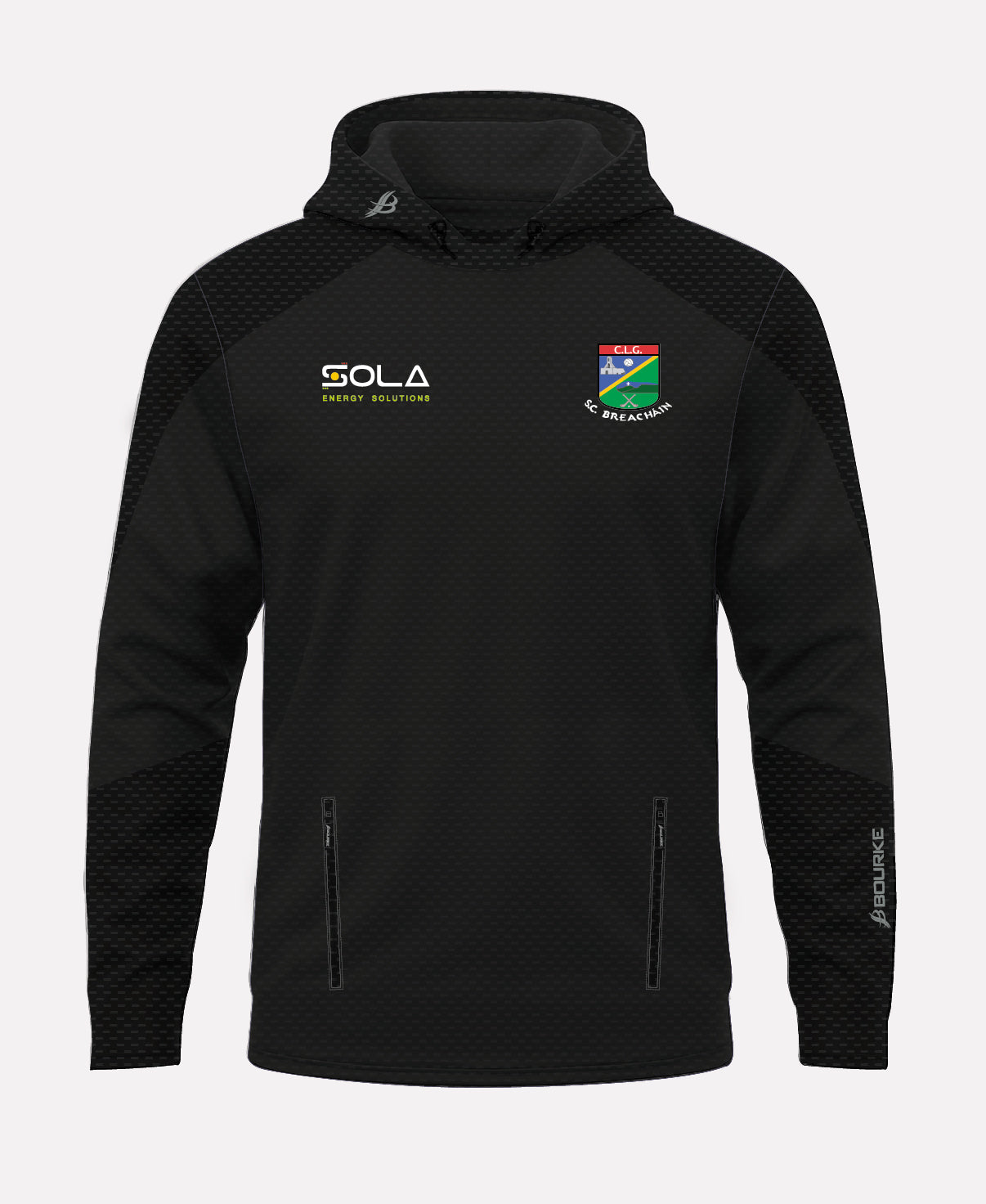 JK Brackens GAA Croga Hoody (Black)
