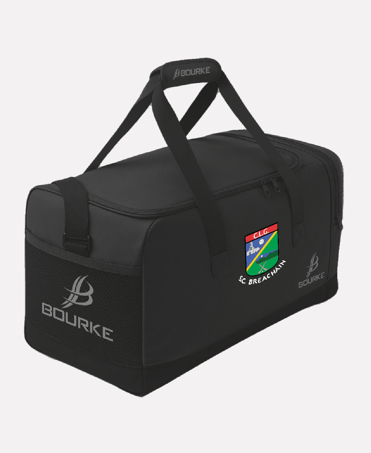 JK Brackens GAA CROGA Gear Bag (Black)