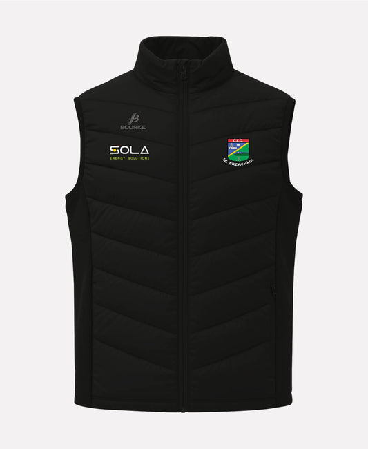 JK Brackens GAA FORTIS Gilet (Black)