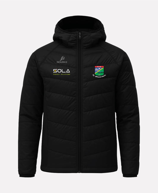 JK Brackens GAA FORTIS Hooded Jacket (Black)