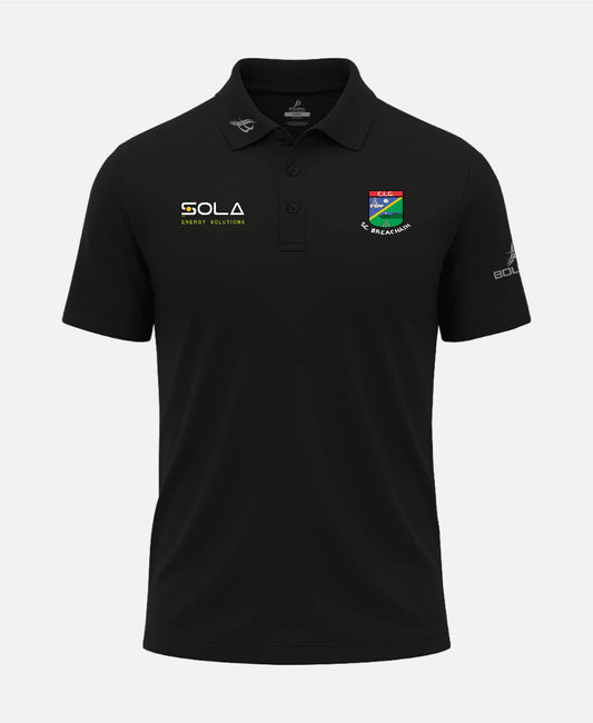 JK Brackens GAA FORTIS Polo Shirt (Black)