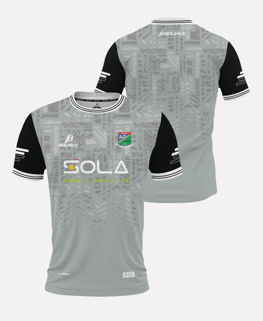 JK Brackens GAA Jersey (Grey/Black/White)