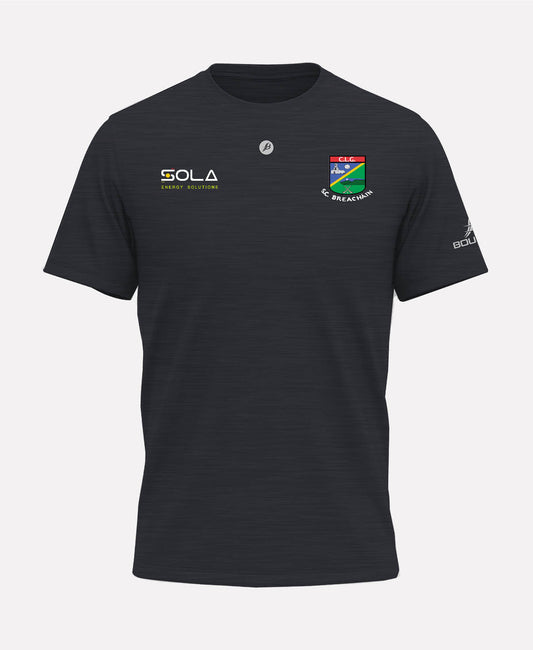 JK Brackens GAA SORA T-Shirt (Black)