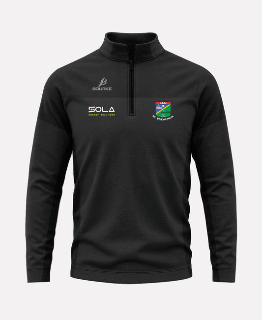 JK Brackens GAA TACA Half Zip (Black)