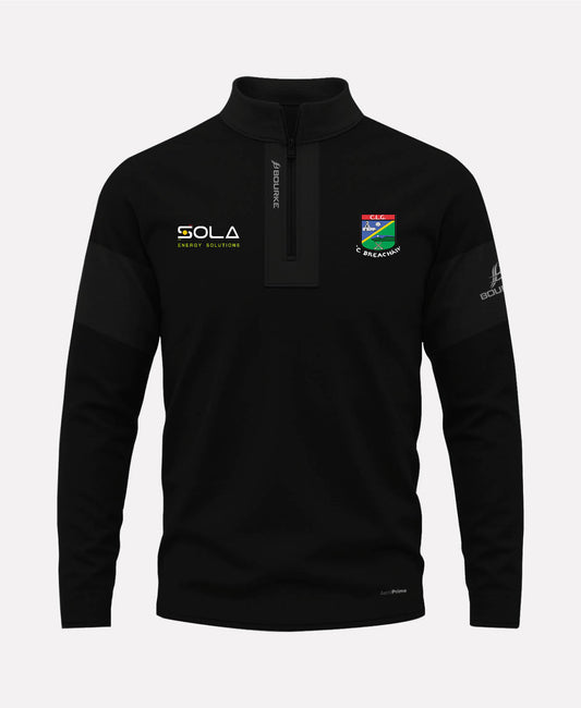 JK Brackens GAA TEASRA Half Zip (Black)