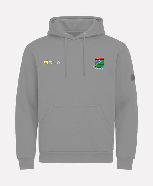 JK Brackens GAA TEASRA Pullover Hoodie (Grey)