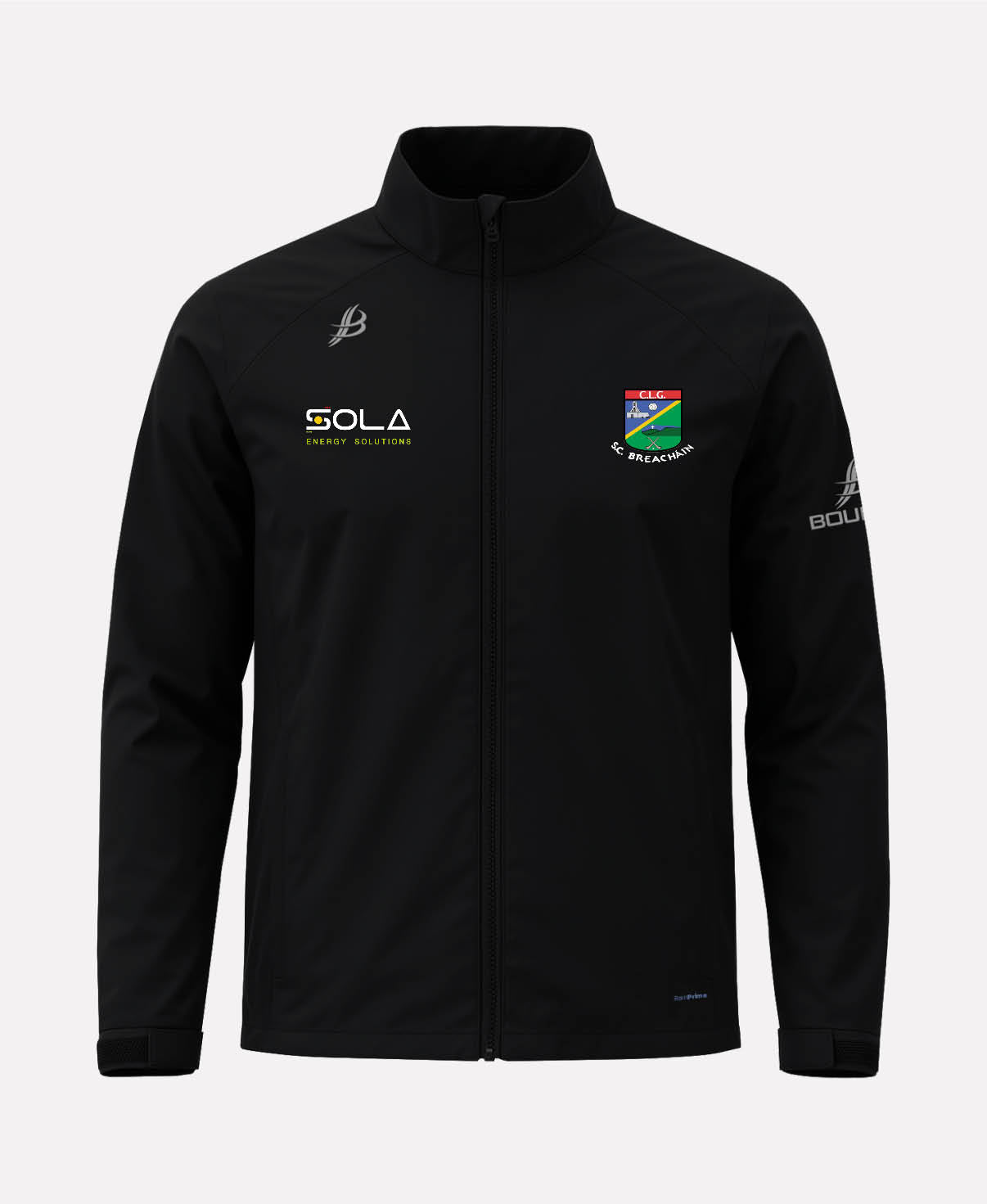 JK Brackens GAA TEASRA Waterproof Jacket (Black)