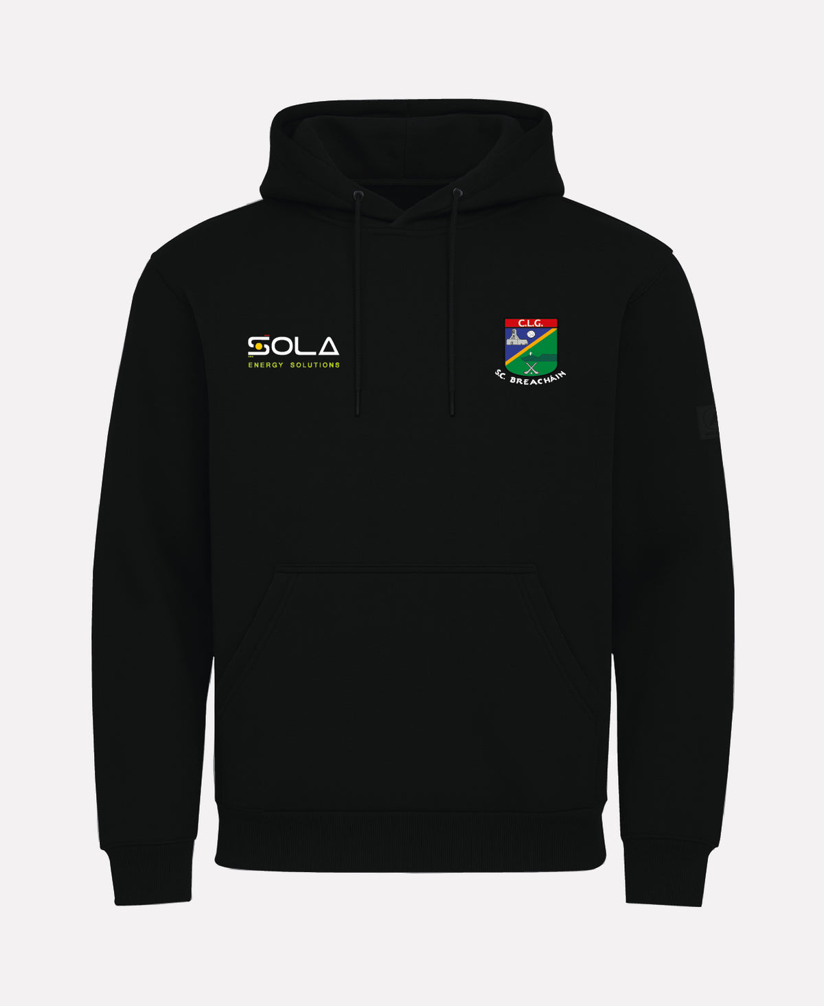 JK Brackens GAA TEASRA Pullover Hoodie (Black)