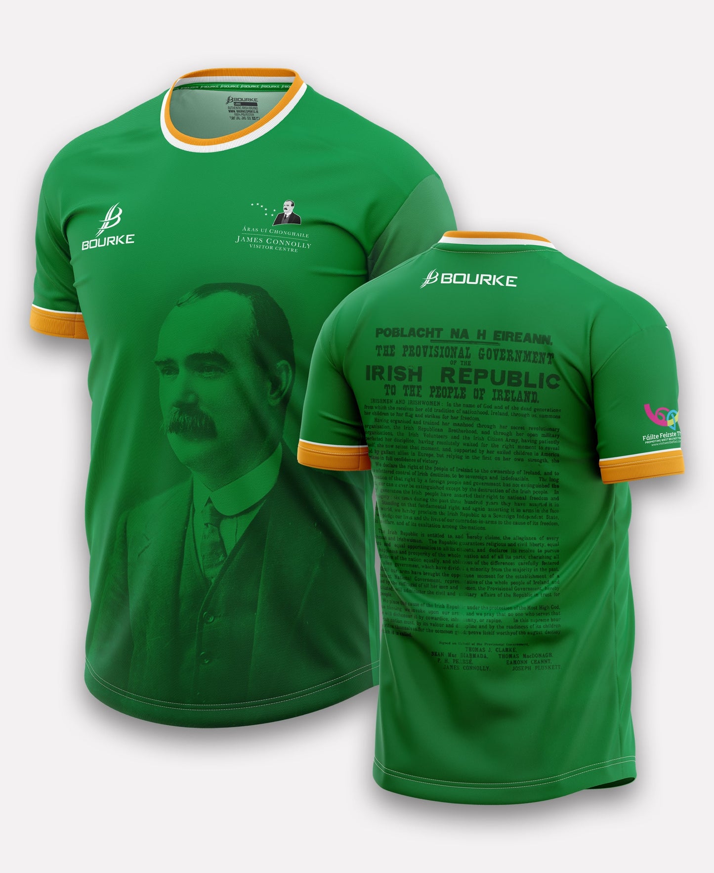 Aras Ui Chonghaile Jersey (Green)