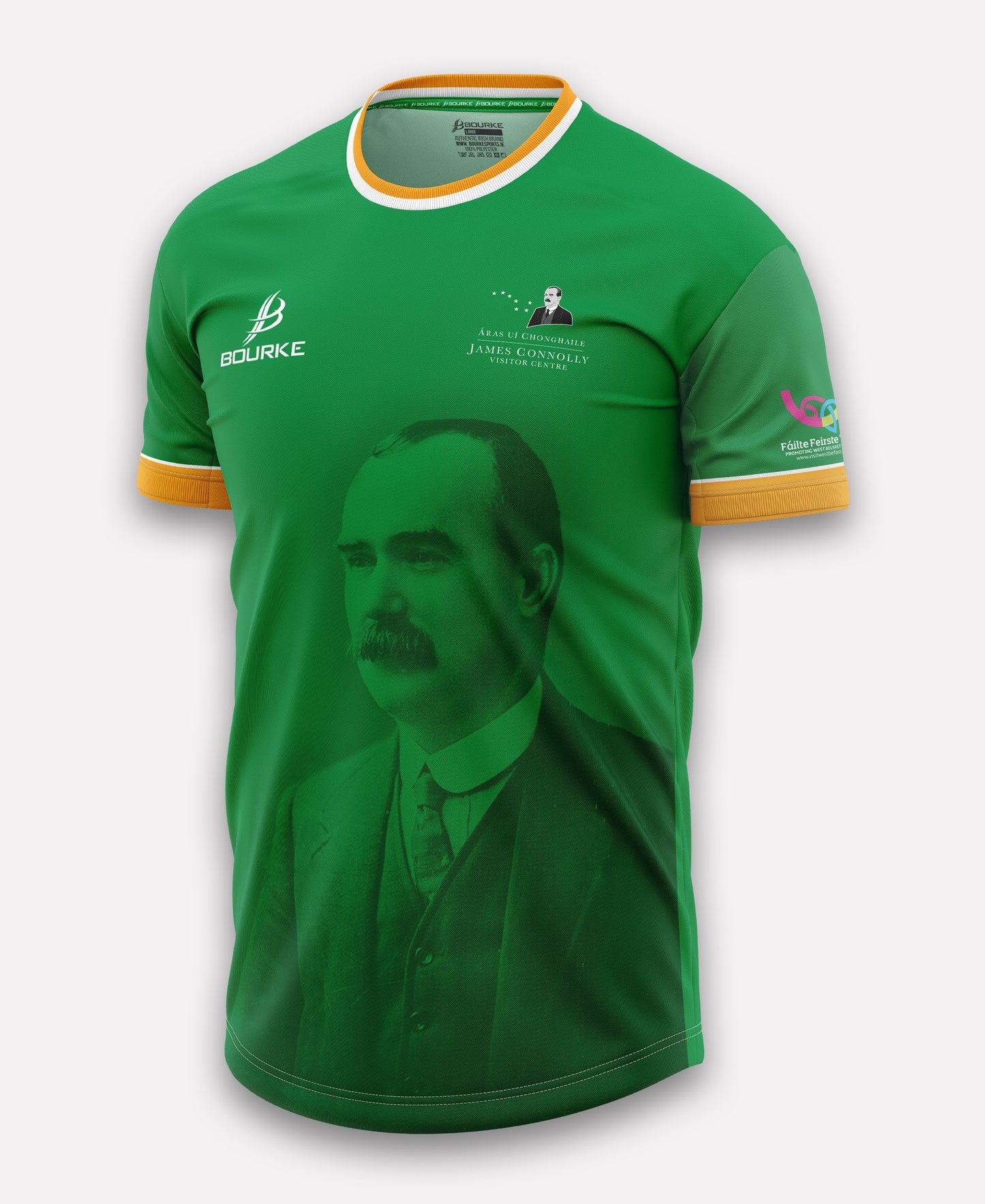 Aras Ui Chonghaile Jersey (Green)