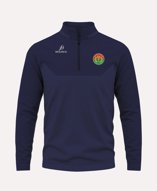 John Mitchels GAA BARR Half Zip (Navy)