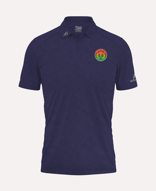 John Mitchels GAA BARR Polo Shirt (Navy)