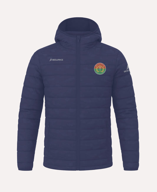 John Mitchels GAA Reflective Camo Jacket (Navy)