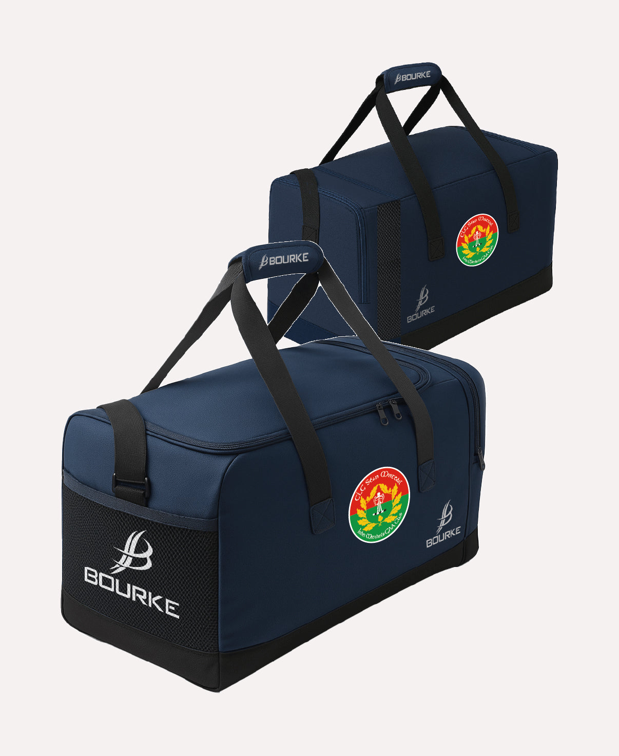 John Mitchels GAA CROGA Gear Bag (Navy)
