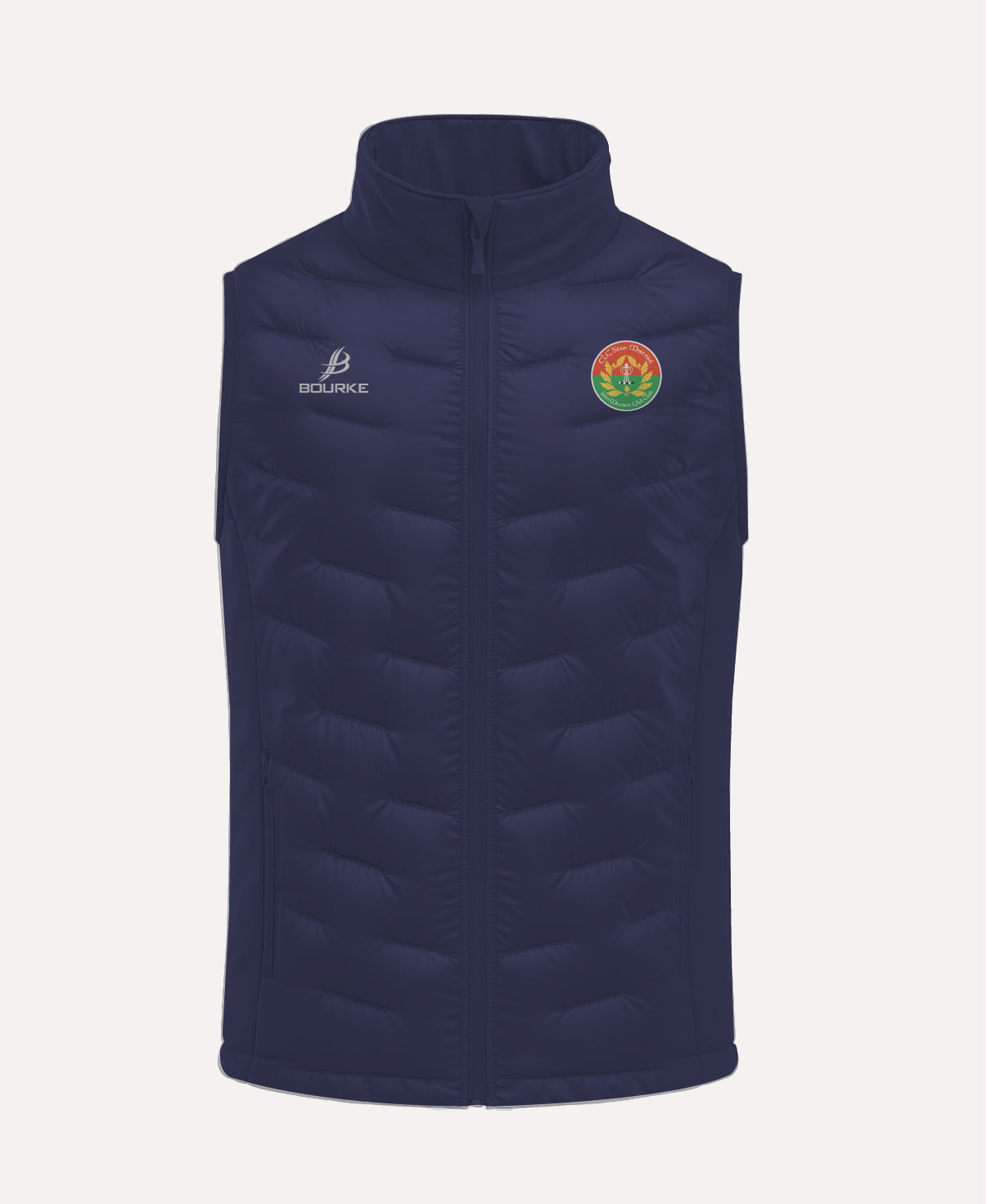 John Mitchels GAA Croga Gilet (Navy)