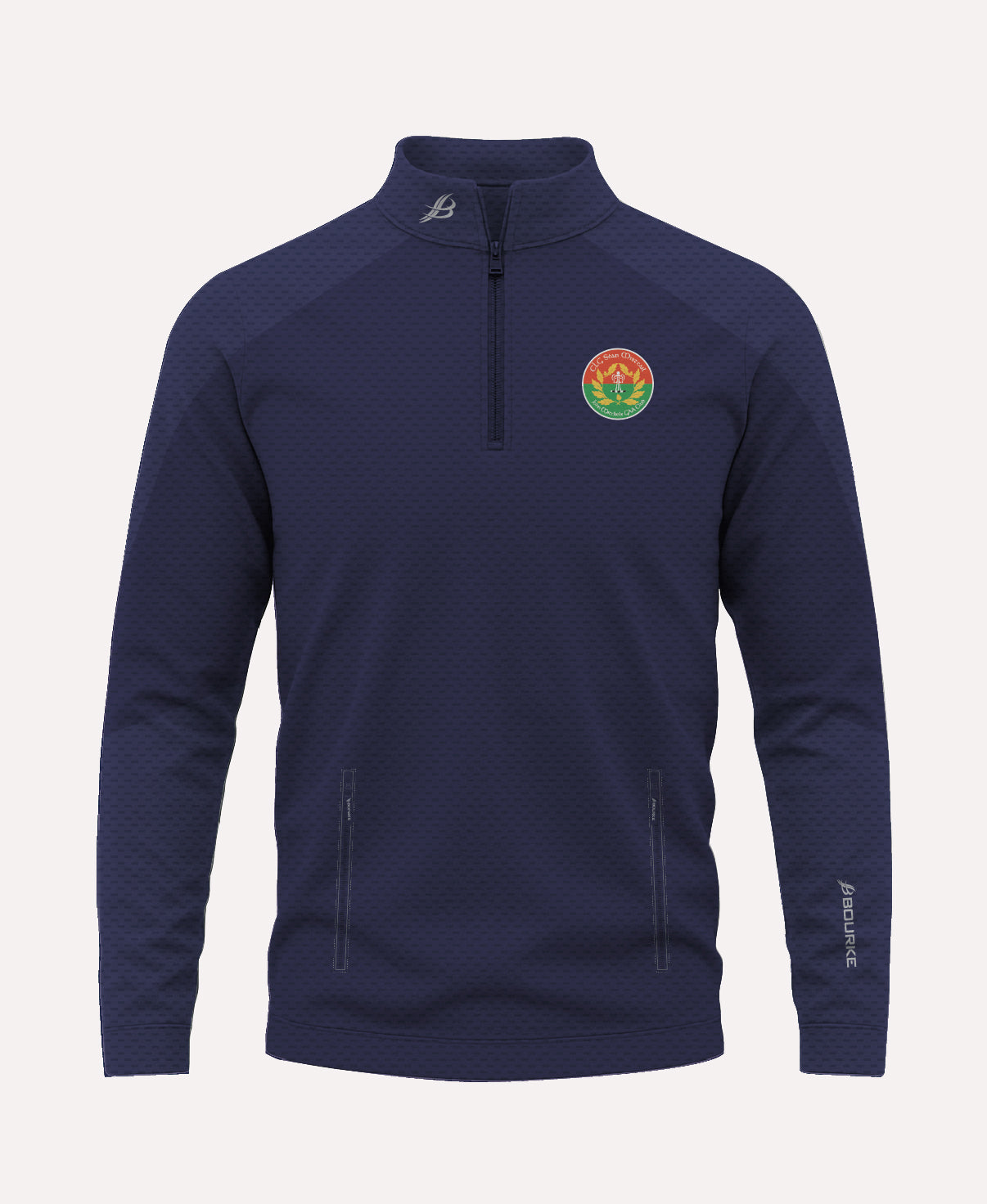 John Mitchels GAA Croga Half Zip (Navy)
