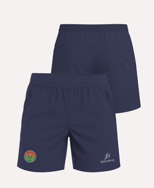 John Mitchels GAA FORTIS Gym Shorts (Navy)