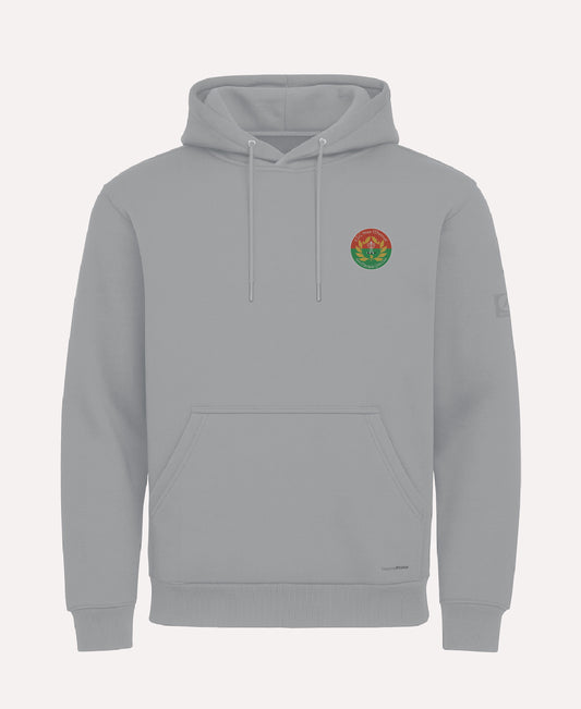 John Mitchels GAA TEASRA Pullover Hoodie (Grey)