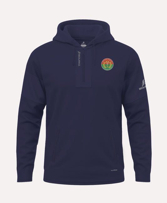 John Mitchels GAA TEASRA Half Zip Hoodie (Navy)