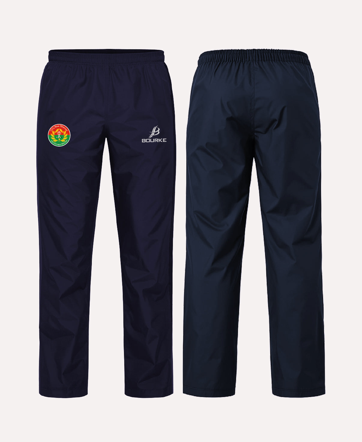 John Mitchels GAA TIRIM Waterproof Pant (Navy)