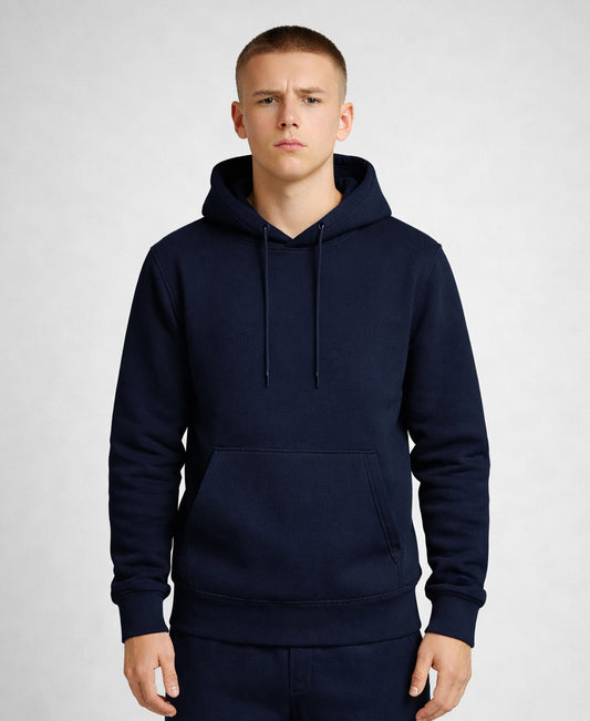 TEASRA Kids Pullover Hoodie (Navy)