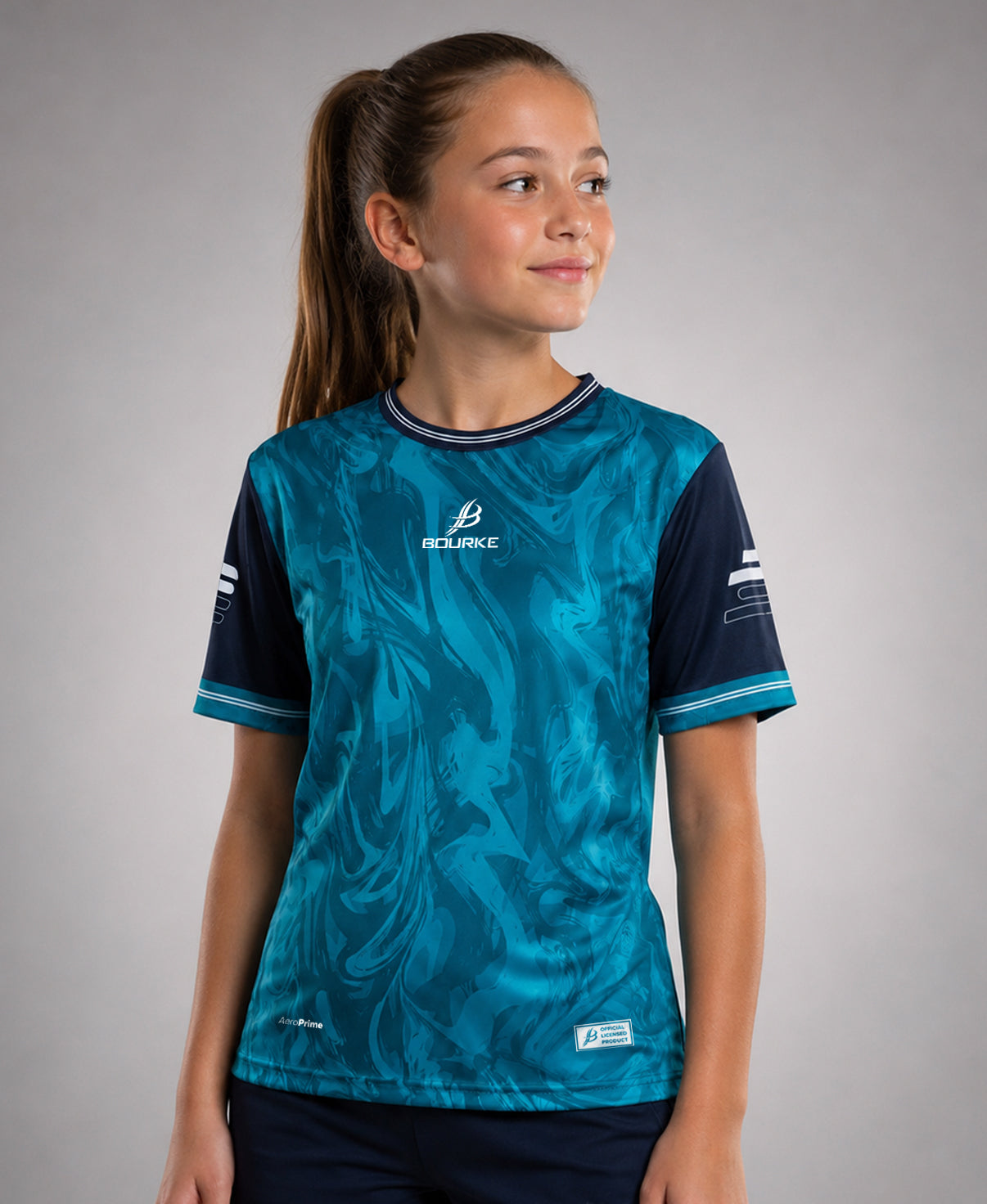 SORA Kids Jersey (Teal)