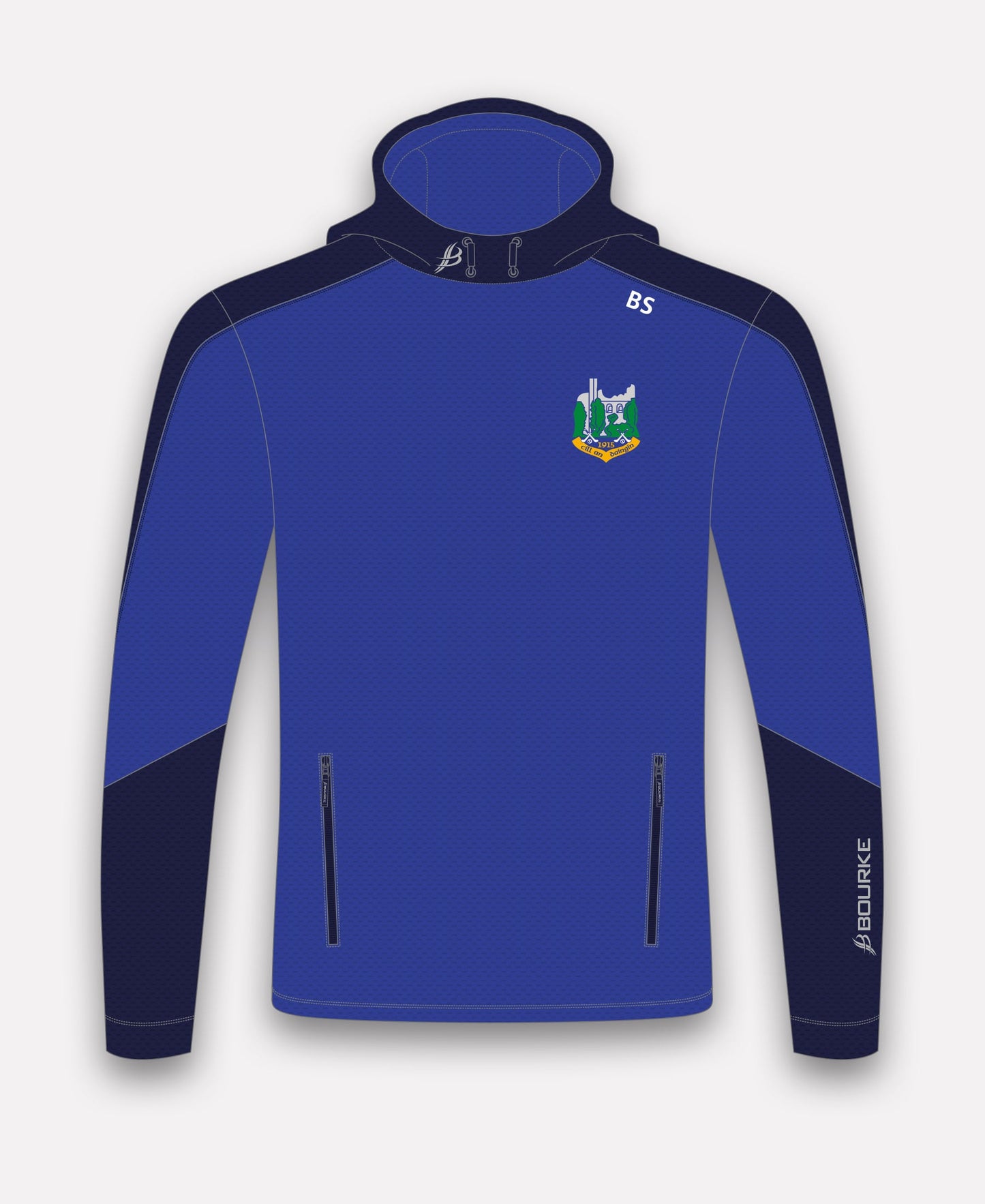 Kiladangan Juvenile GAA Croga Hoody (Blue/Navy)