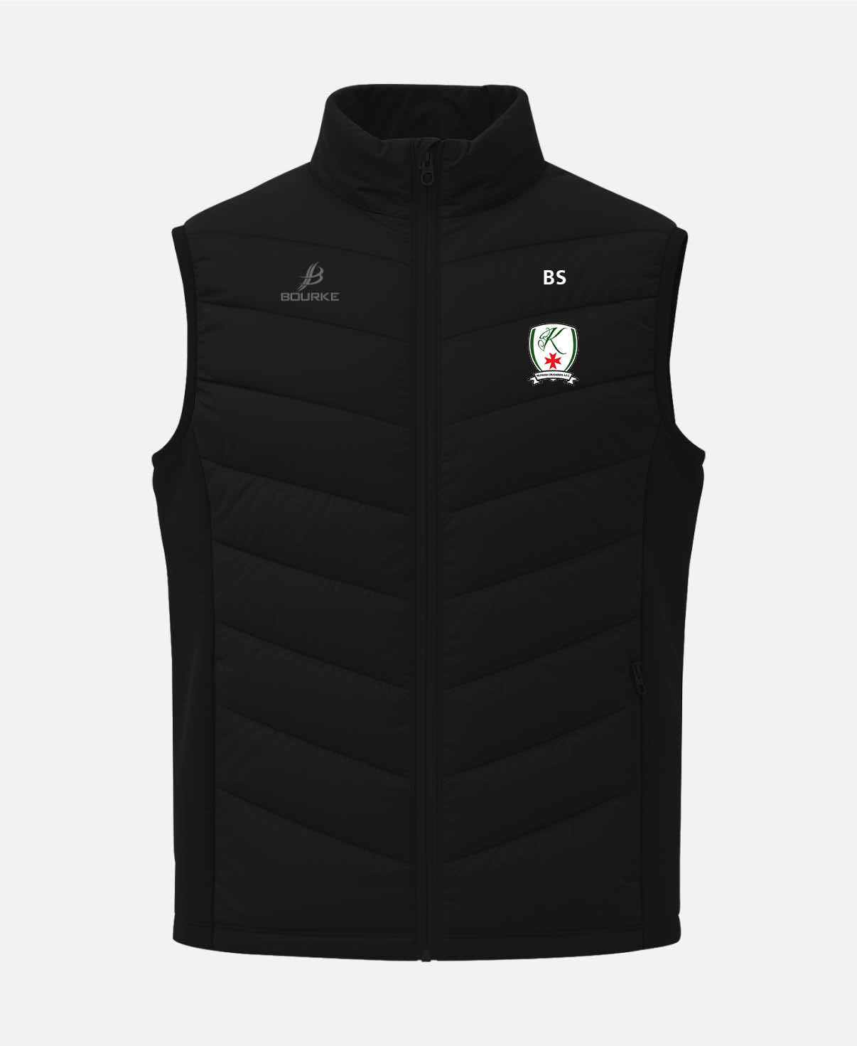 Kilfrush Crusaders FC FORTIS Gilet (Black)