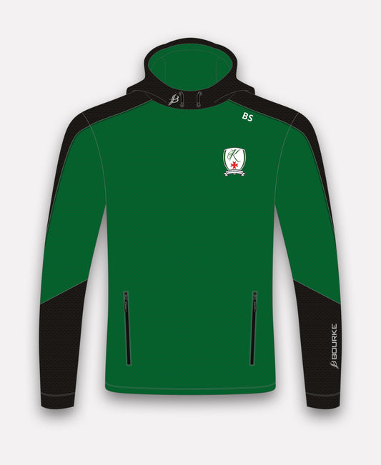 Kilfrush Crusaders FC Croga Hoody (Green/Black)