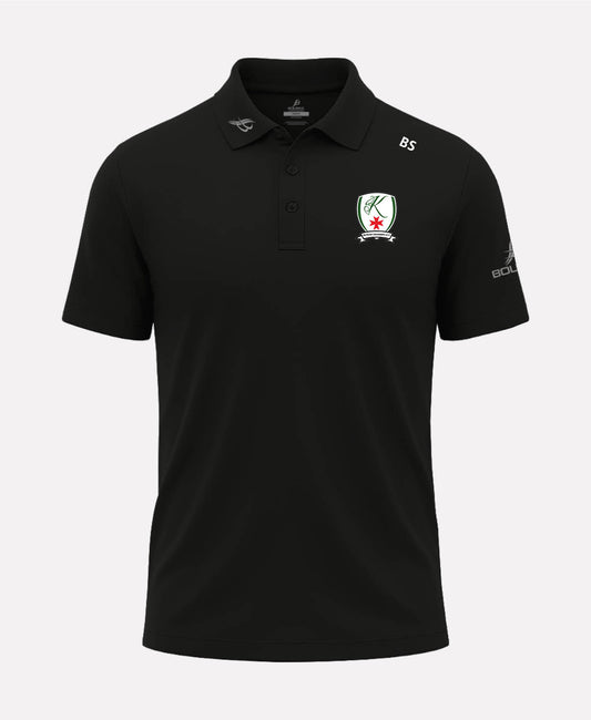 Kilfrush Crusaders FC FORTIS Polo Shirt (Black)