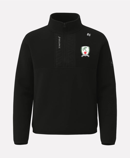 Kilfrush Crusaders FC TEASRA Half Zip Fleece (Black)