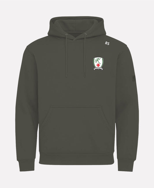 Kilfrush Crusaders FC TEASRA Pullover Hoodie (Olive)