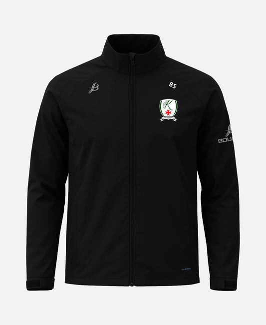 Kilfrush Crusaders FC TEASRA Waterproof Jacket (Black)