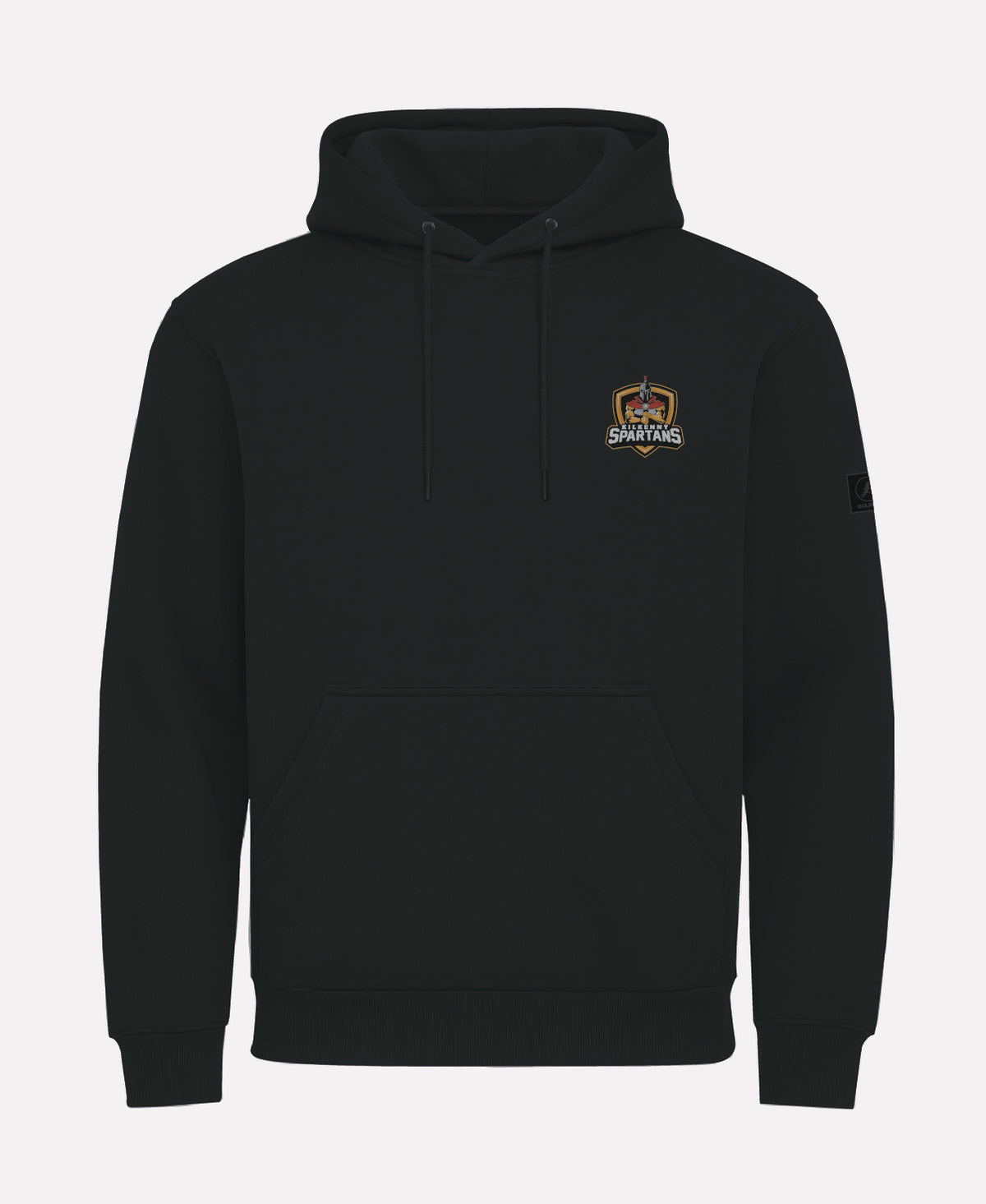 Kilkenny Spartans Volleyball TEASRA Pullover Hoodie (Black)