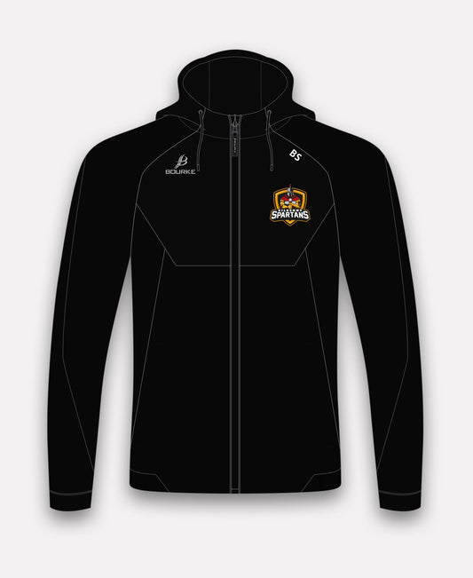 Kilkenny Spartans Volleyball BARR Hoody (Black)