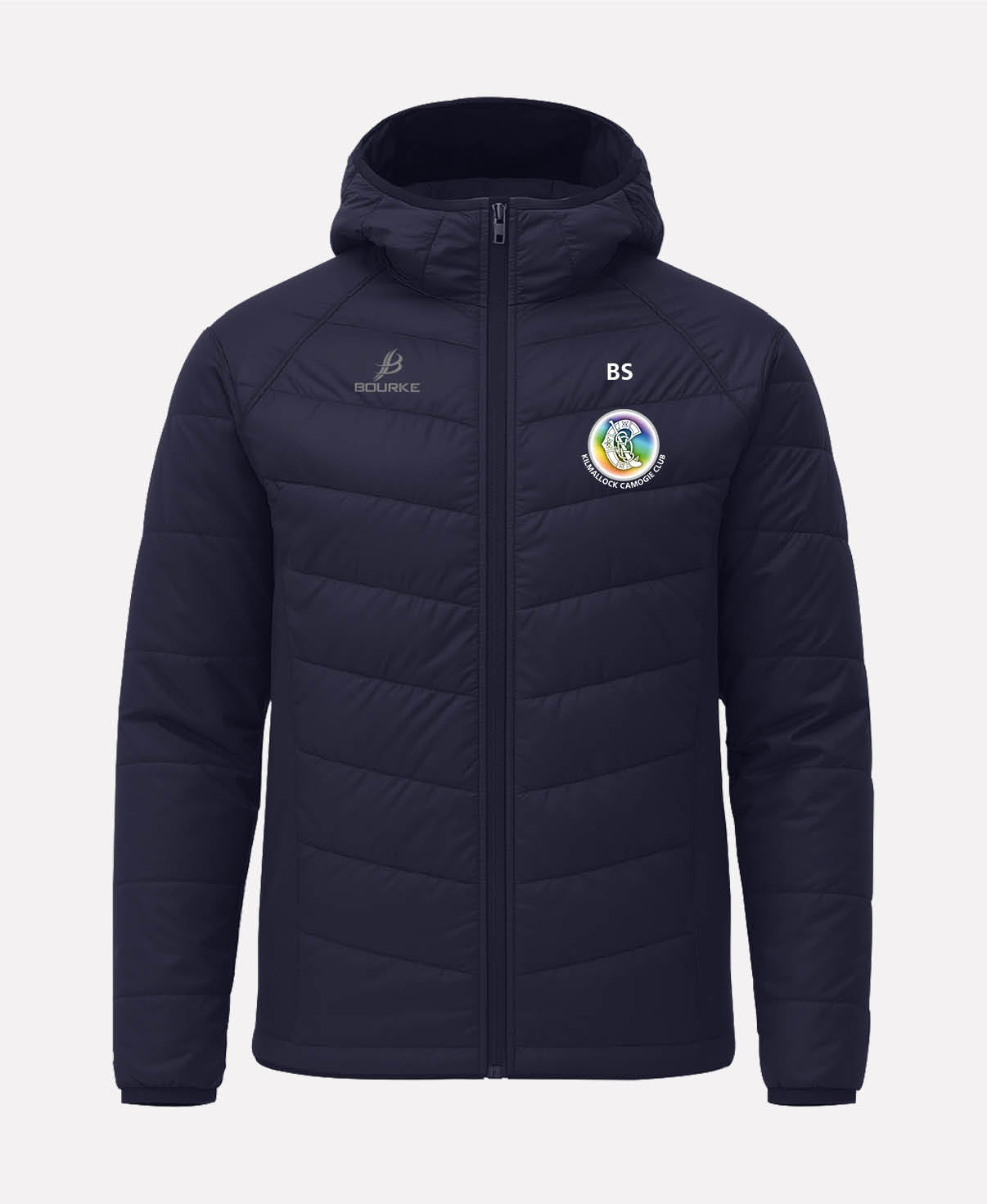 Kilmallock Camogie FORTIS Hooded Jacket (Navy)