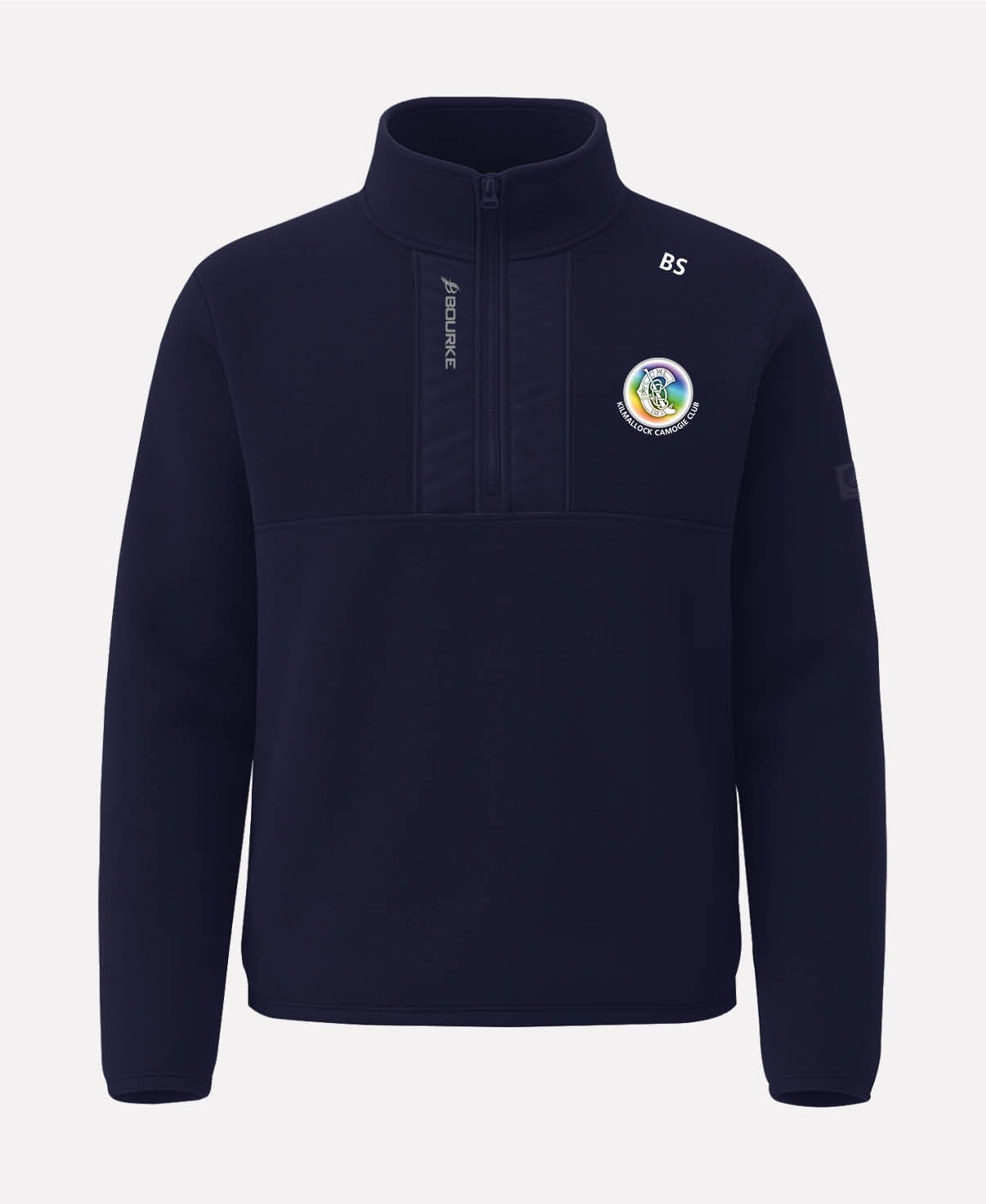 Kilmallock Camogie TEASRA Half Zip Fleece (Navy)