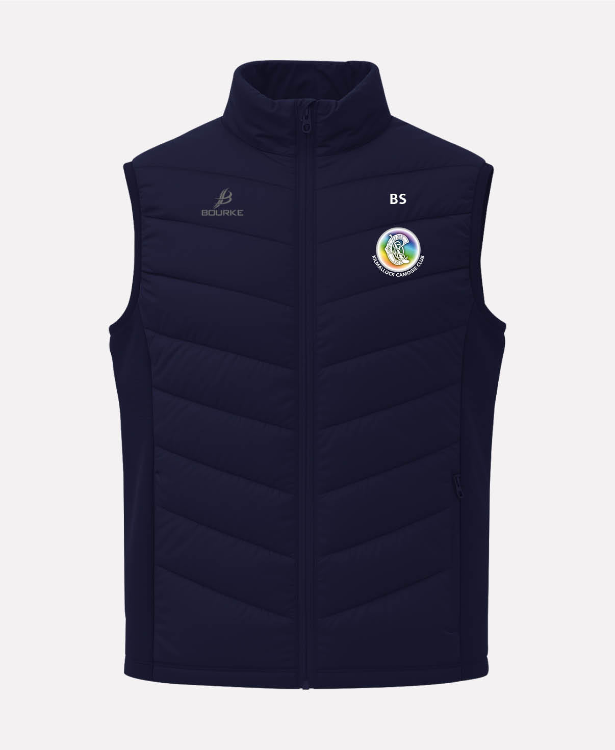 Kilmallock Camogie FORTIS Gilet (Navy)