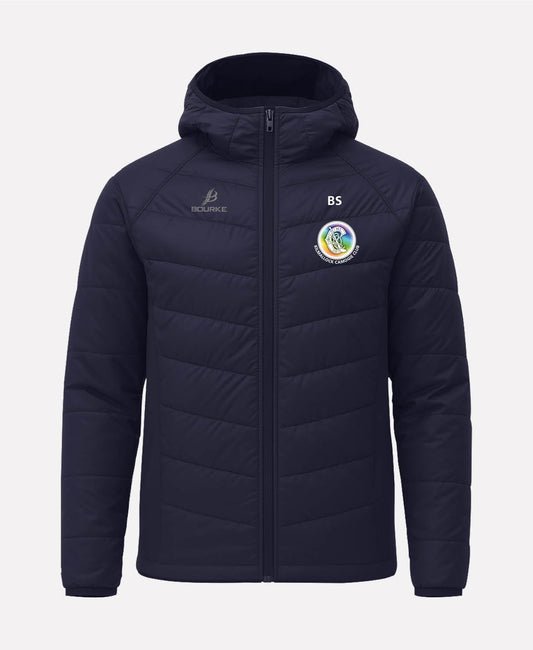 Kilmallock Camogie FORTIS Hooded Jacket (Navy)