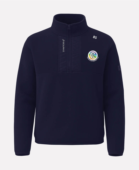 Kilmallock Camogie TEASRA Half Zip Fleece (Navy)