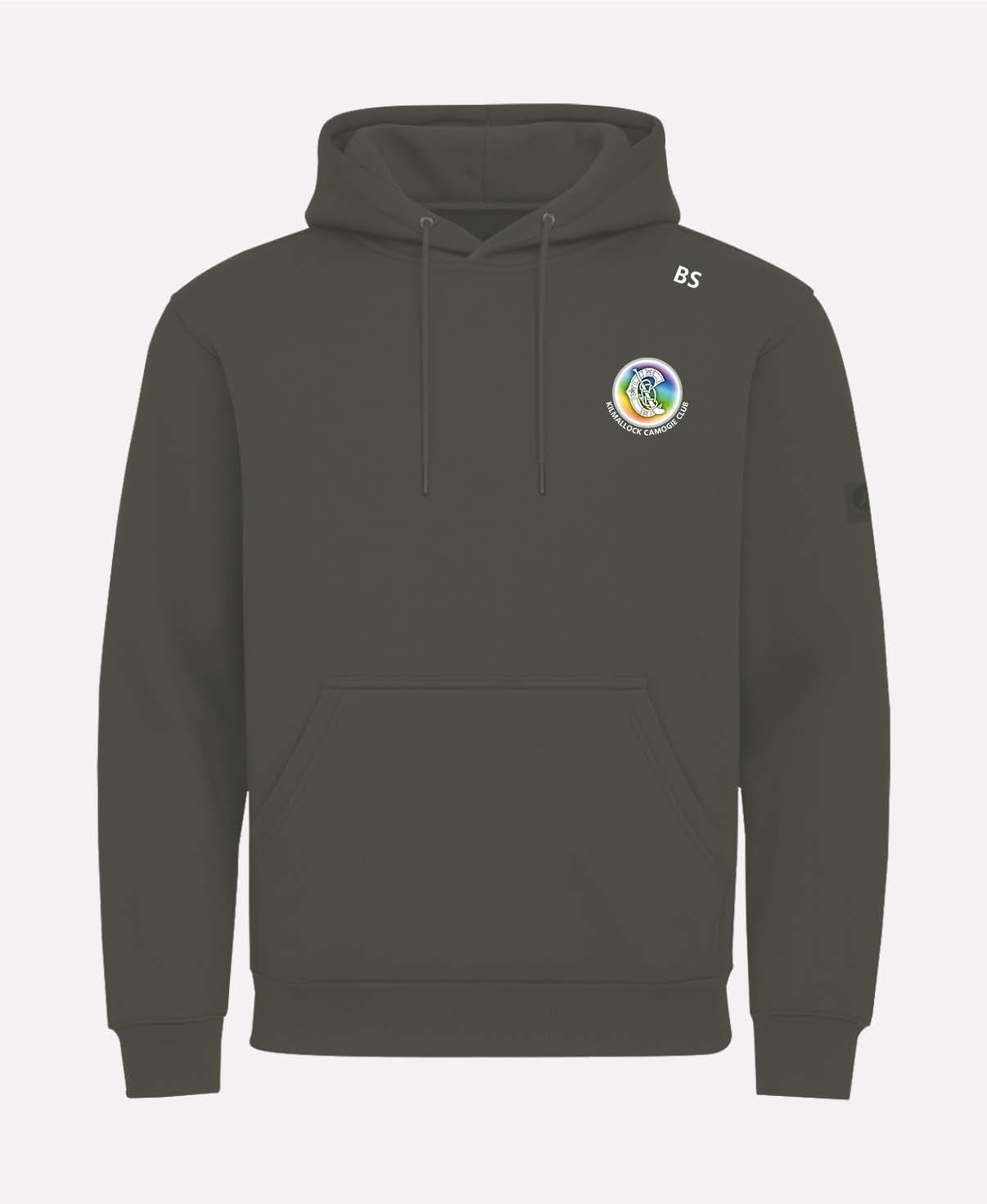 Kilmallock Camogie TEASRA Pullover Hoodie (Olive)