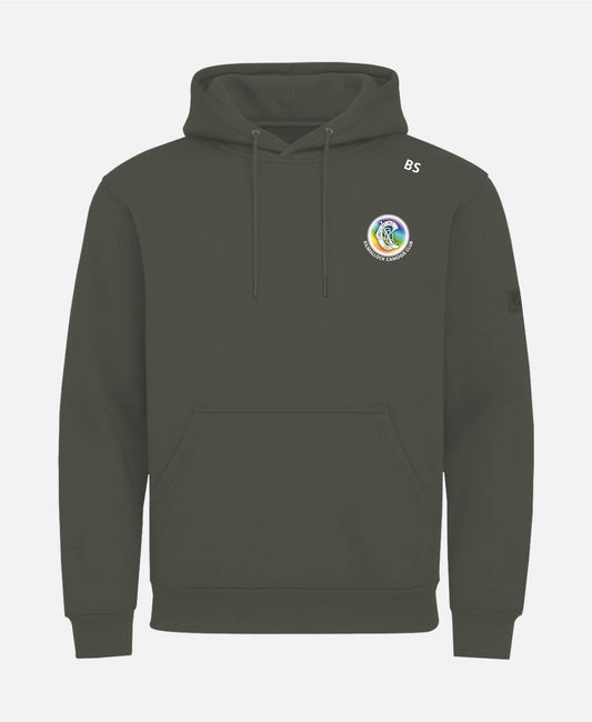Kilmallock Camogie TEASRA Pullover Hoodie (Olive)
