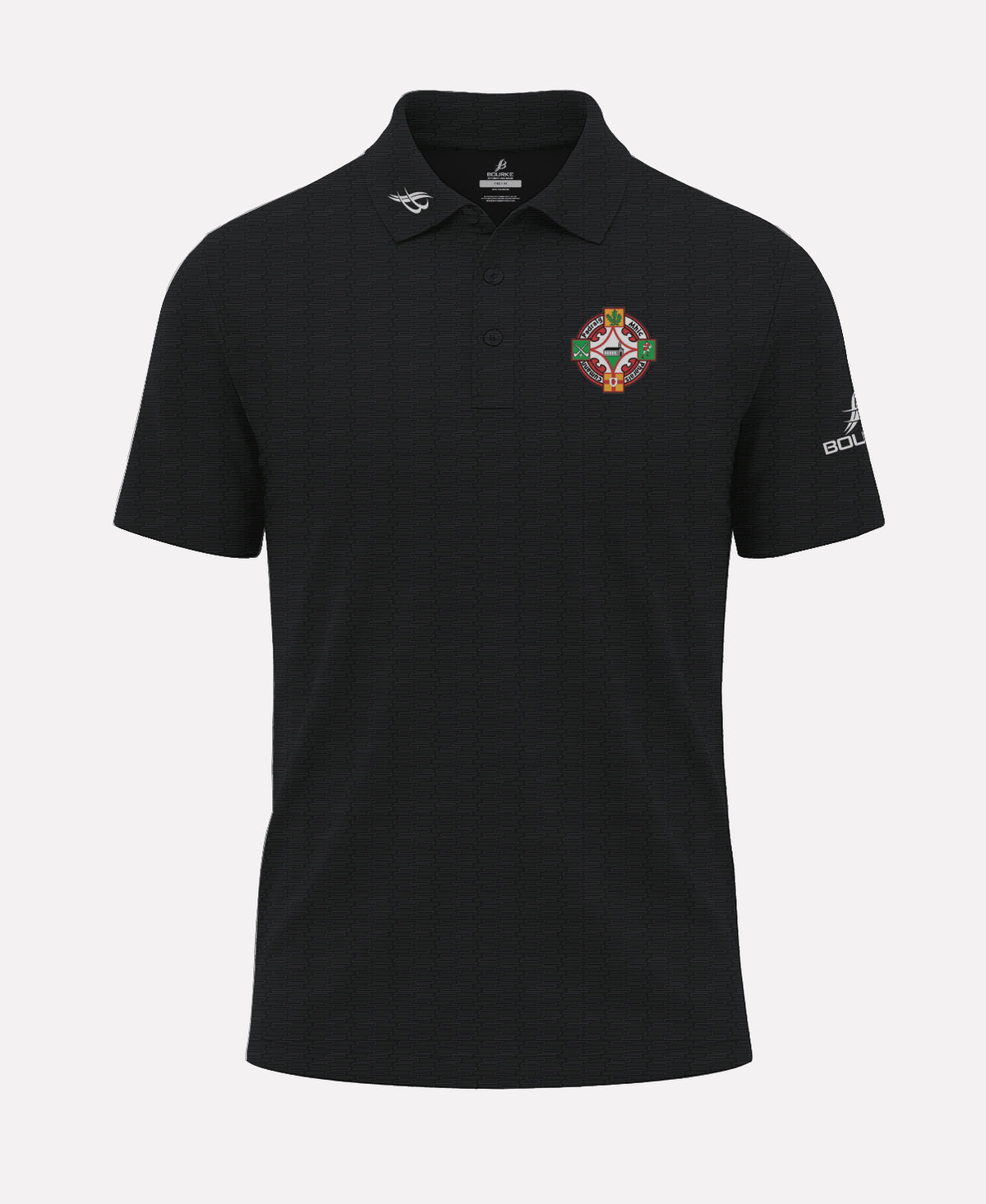 Kilrea Camogie SORA Polo Shirt (Black)