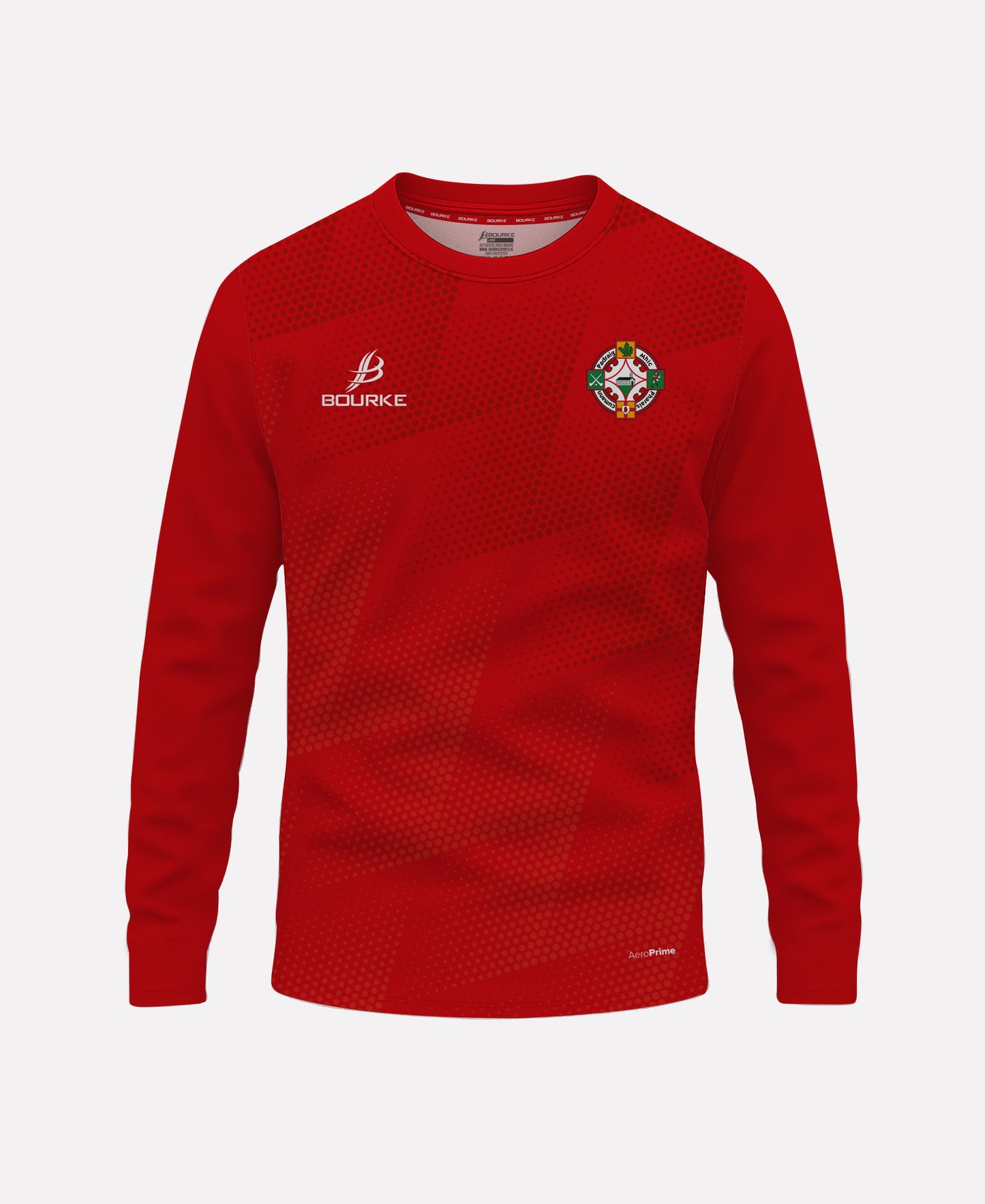 Kilrea Camogie Warm Up Crew Neck 2025/26 (Red)