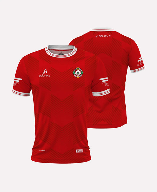 Kilrea Camogie Training Elevate Jersey 2025/26 (Red)
